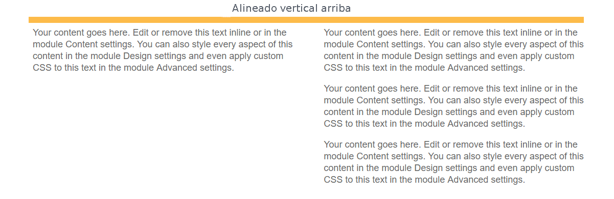 Modificaciones con CSS en Divi